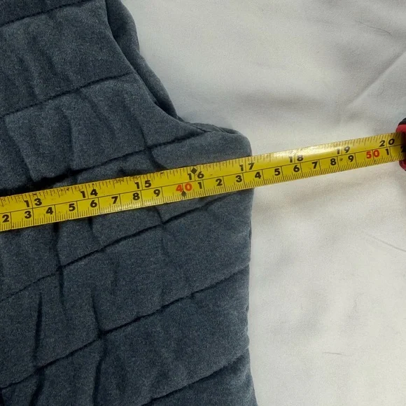 CALIA by Carrie Underwood Blue Quilted Puffer Vest S Athleisure Zip Lightweight - Picture 8 of 9